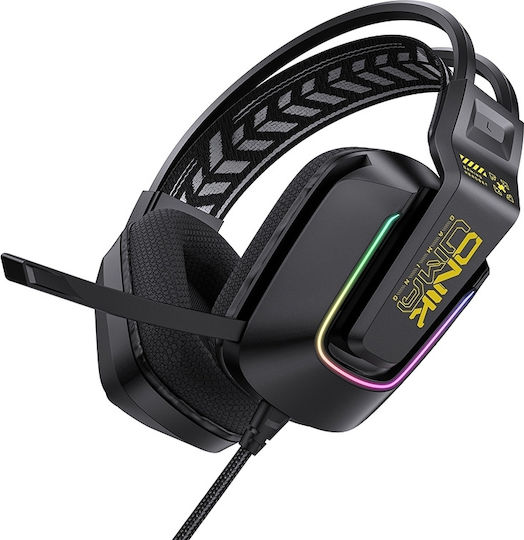 Onikuma X13 Căști Gaming Over Ear cu Conectivitate 3,5mm / USB