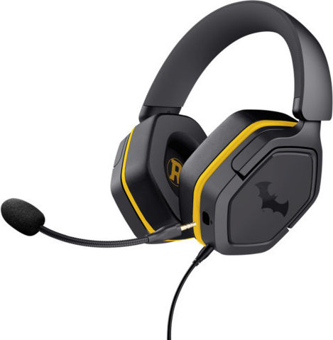 Trust GXT492BM Căști Gaming Over Ear cu Conectare 3,5mm