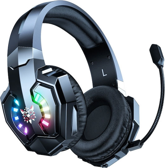 Onikuma B15 Ασύρματο Over Ear Gaming Headset με σύνδεση Bluetooth