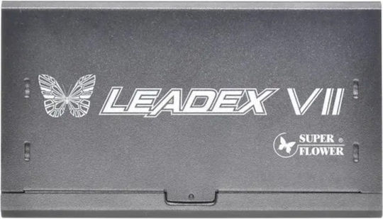Super Flower Leadex VII PRO Platinum 1000W Schwarz Computer-Netzteil Vollständig modular 80 Plus Platin