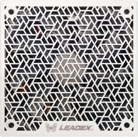 Super Flower Leadex VII XG 1000W Бял Компютърно захранване Пълен модул 80 Plus Gold