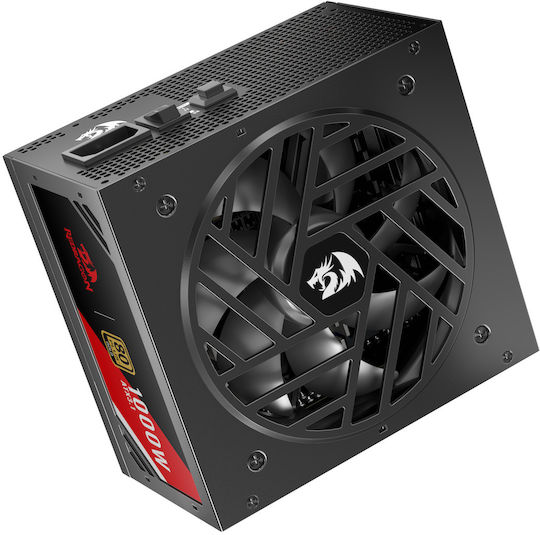 Redragon GC-MS03 1000W Μαύρο Τροφοδοτικό Υπολογιστή Full Modular 80 Plus Gold
