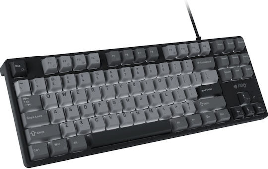 Fury Kanabo K2 Gaming Mechanical Keyboard with Illuminated Keys (English US) Black/Grey