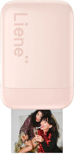 Liene Pearl Zink Εκτυπωτής για Φωτογραφίες με WiFi και Bluetooth