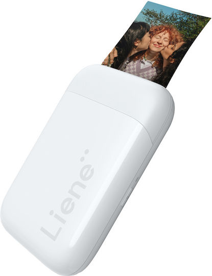 Liene Pearl Zink Εκτυπωτής για Φωτογραφίες με Bluetooth KW001-65016