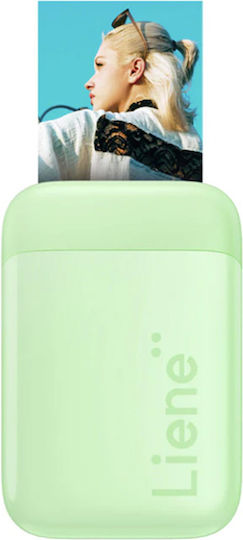 Liene Pearl Zink Εκτυπωτής για Φωτογραφίες με WiFi και Bluetooth