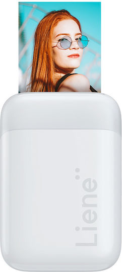 Liene Pearl Zink Photo Printer with WiFi and Bluetooth