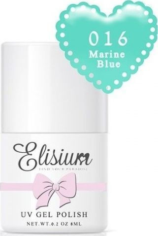 Elisium Semi-Permanent Gel Nail Polish 016 8ml