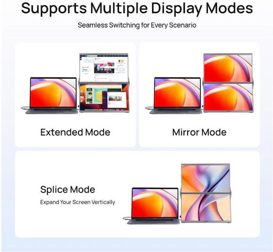 Arzopa E1 Dual HDR Monitor 15.6" FHD 1920x1080