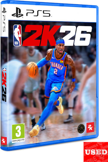 NBA 2K26 PS5 Game (Used)
