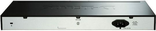 D-Link DGS-1510-28X/E v1 Managed L3 Switch με 24 Θύρες Gigabit (1Gbps) Ethernet και 4 SFP Θύρες