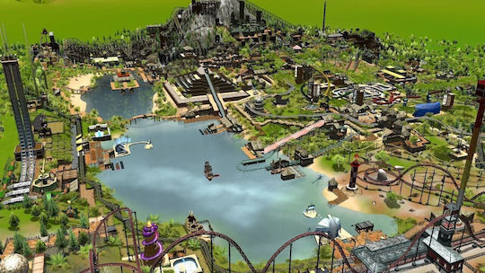 RollerCoaster Tycoon 3 Ediție Complete Joc Switch