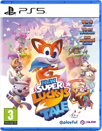 New Super Lucky's Tale PS5 Game