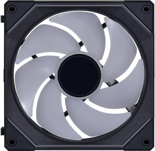 Lian Li UNI FAN SL-INF Wireless Case Fan 140mm (1800rpm / 77.6cfm) with ARGB Lighting and 4-Pin PWM Connection