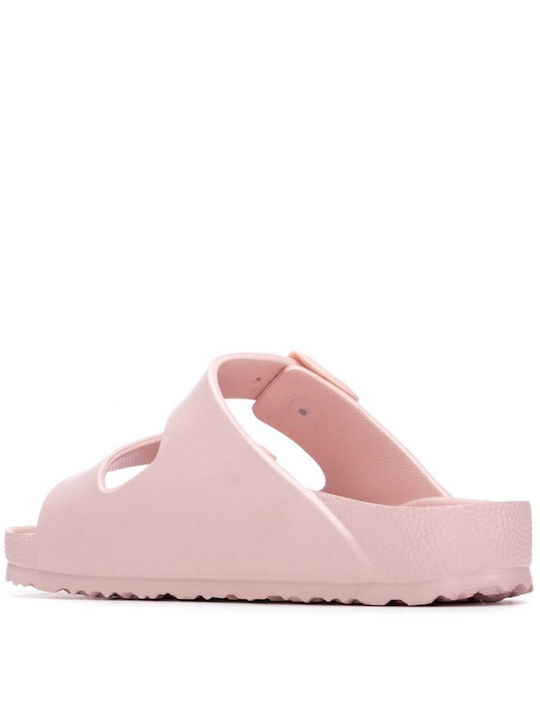 Flip Flops in Sandal Style in Pink Colour