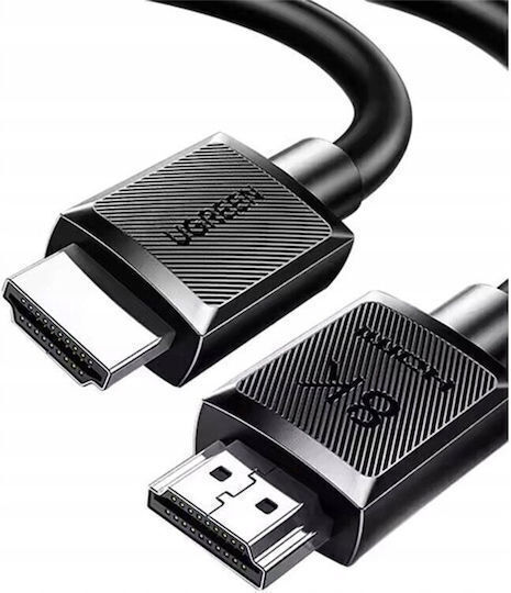 Ugreen Hd175 HDMI 2.1 Ultra High Speed 48Gbps 4K 120Hz HDR VRR Cable HDMI Male - HDMI Male 1.5m Black