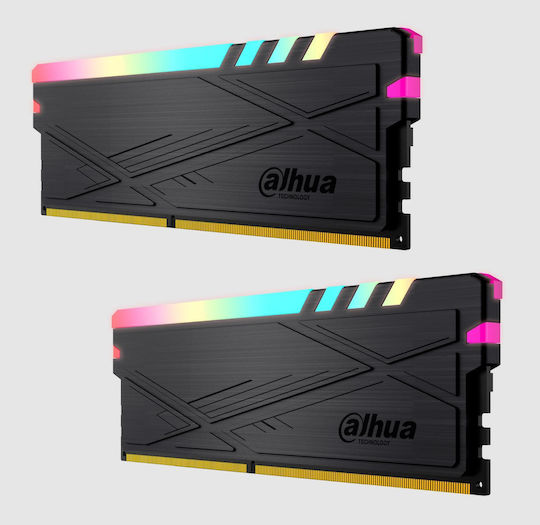 Dahua DDR4 16GB RAM with 2x8GB Modules and Speed 3600 for Desktop