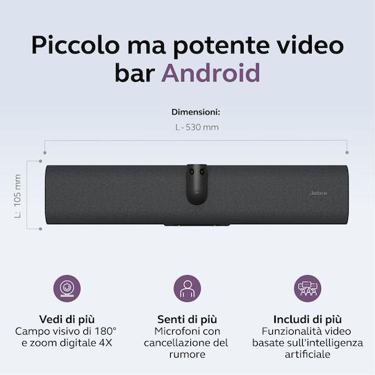 Jabra Video Conference Camera for Conference System Panacast