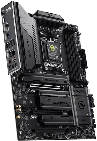 MSI MAG B850 TOMAHAWK MAX WIFI II Motherboard ATX with AMD AM5 Socket 7E62-015R