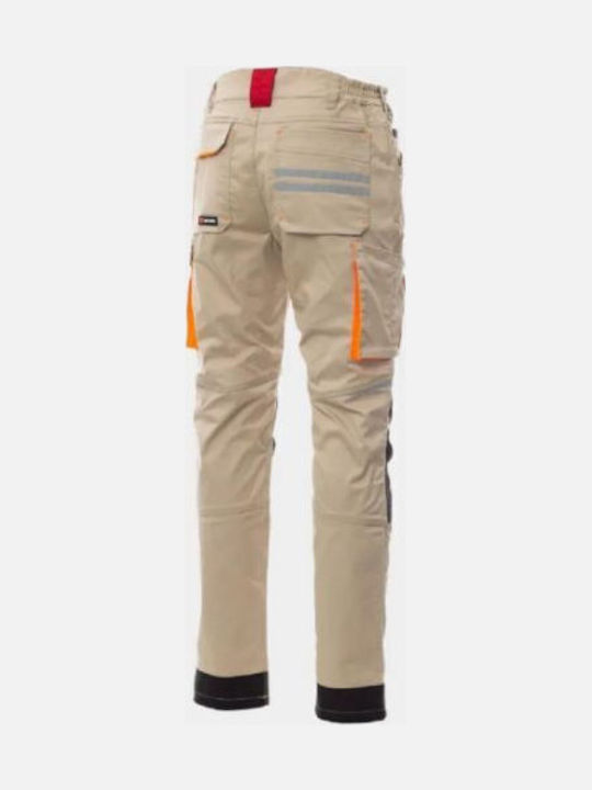 Payper Work Trousers Khaki