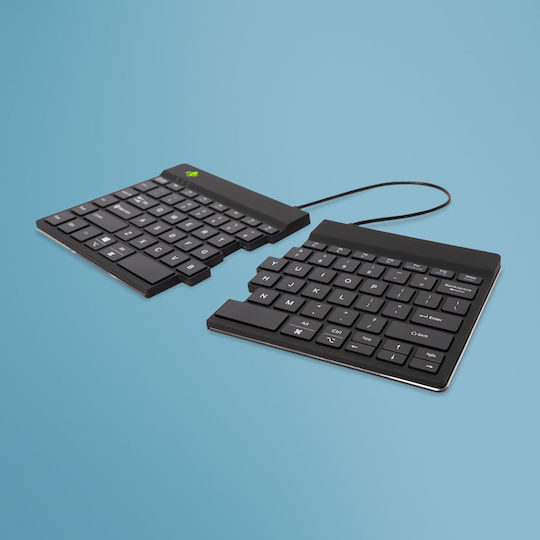 R-Go Tools Split Wireless Bluetooth Keyboard Only English US