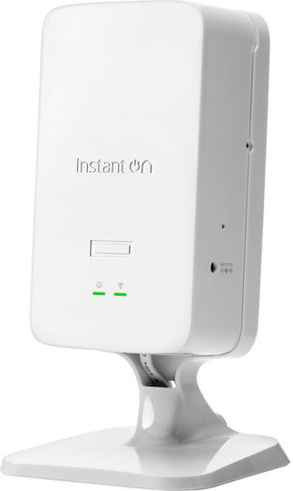 HP Instant On AP22D Access Point Wi‑Fi 6 Dual Band (2.4 & 5GHz) Λευκό