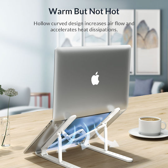 Orico PFB-A23-WH-BP Stand für Laptop bis zu 17.3" Gray