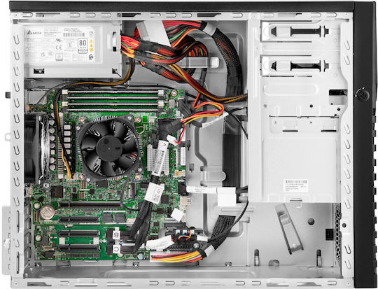 HP Ml30 Gen11 (Xeon 6325P/32GB DDR5/480GB SSD/ohne Betriebssystem)