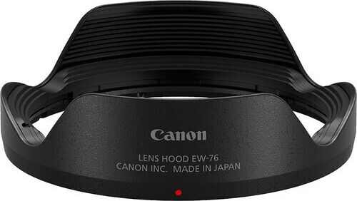 Canon Voller Rahmen Kameraobjektiv RF 7-14mm f/2.8-3.5 L STM Fisheye für Canon RF Berg Schwarz