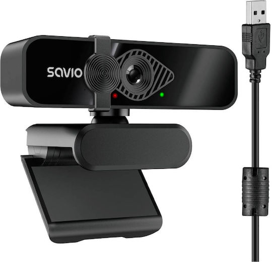 Savio CAK-06 Webkamera HD 720p
