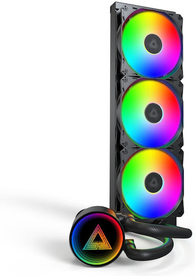 Montech LightFlow ARGB 360 Υδρόψυξη AIO CPU με 3 Ανεμιστήρες 120mm