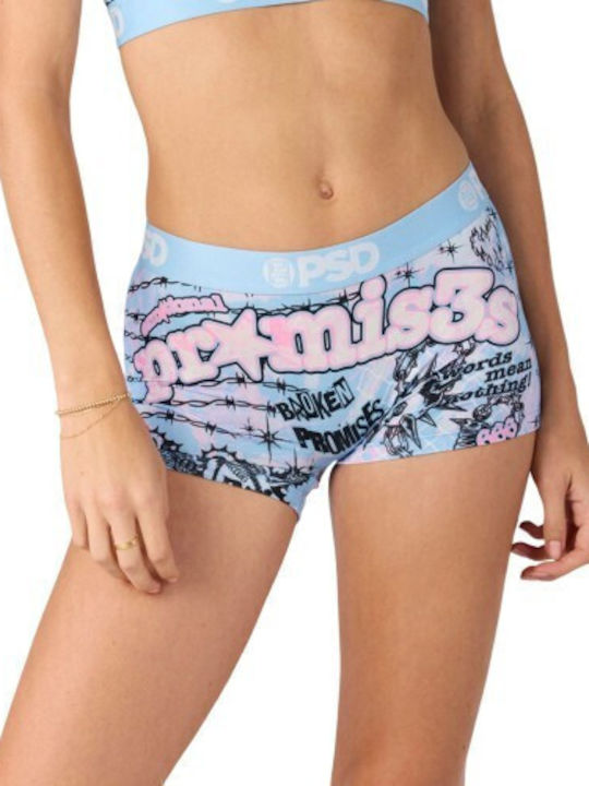 Slip Pentru Femei Albastru Deschis