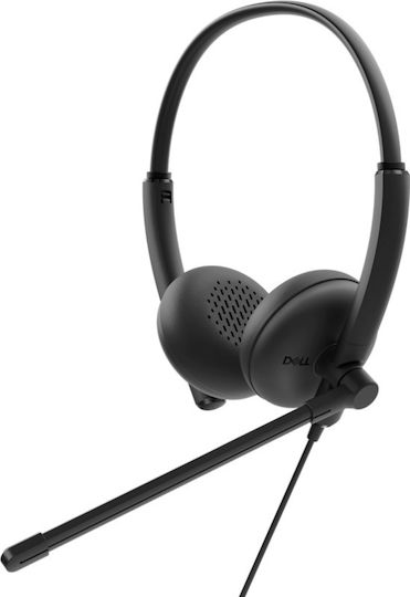 Dell WH125 On Ear Multimedia Headset With Microphone And USB-A Connectivity