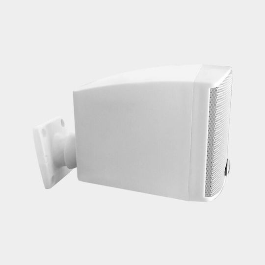 Audio Master Επιτοίχιο Ηχείο 10W (Τεμάχιο) Λευκό 00.000888