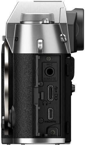 Fujifilm X-T50 Mirrorless Cameră Body Gri