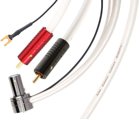 Atlas Kabel Equator Achromatic Rca 0,75m 26841379