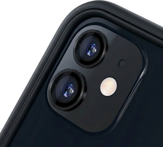 RhinoShield Kameraobjektivschutz Für iPhone 11 12 12 Mini Kratzfest Schwarz
