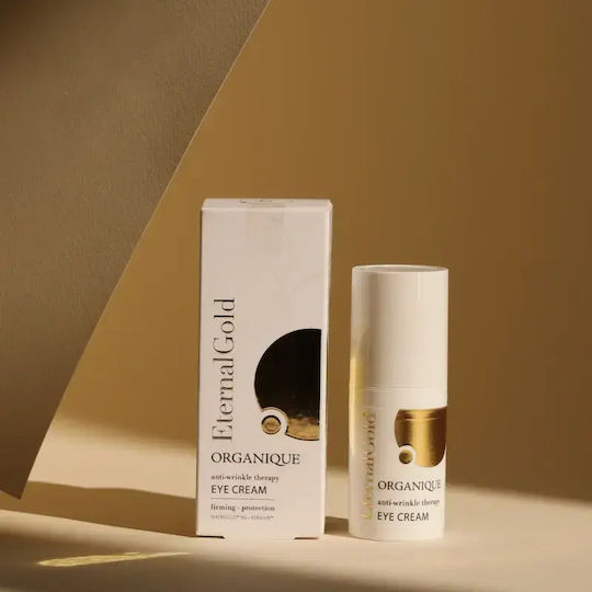 Organique Eternal Gold Anti-wrinkle Eye Cream Therapy 20 Ml