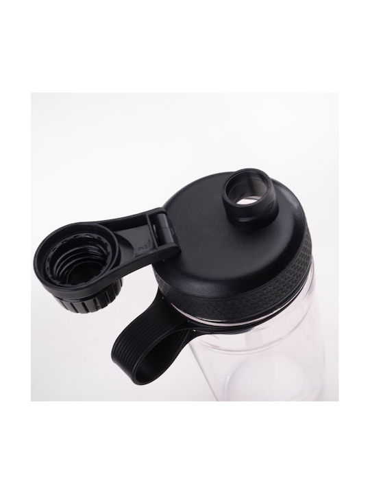 Shaker Πρωτεΐνης 720ml Πλαστικό Διάφανο