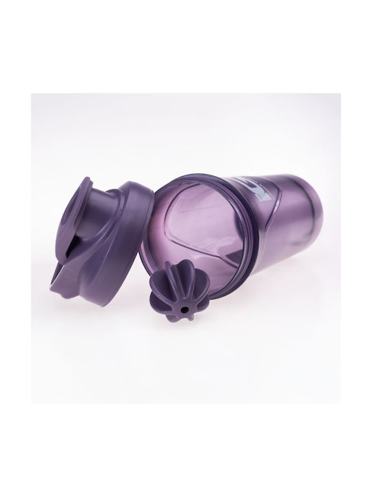 Shaker Πρωτεΐνης 700ml Πλαστικό Μωβ