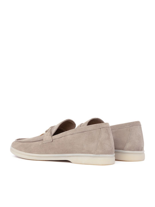 Damen Loafers in Gray Farbe