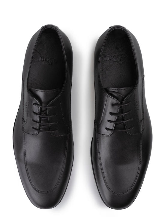 Leather Men's Dress Shoes Black