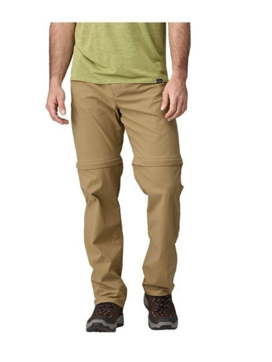 Patagonia Quandary Men's Long Hiking Pants Beige
