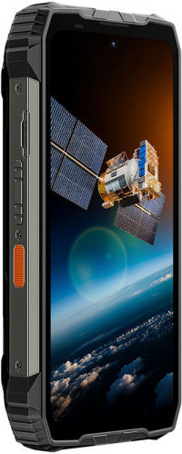 BlackView Xplore 2 Satellite 5G Dual SIM (16/1TB) Ανθεκτικό Smartphone Μαύρο