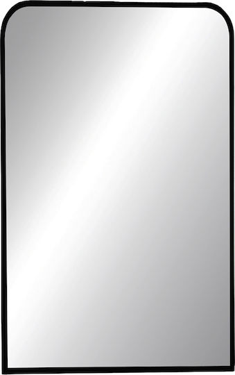 Pakketo Classy Τοξωτός Μαύρος 80x50cm Pakketo Classy Τοξωτός Μαύρος 80x50cm