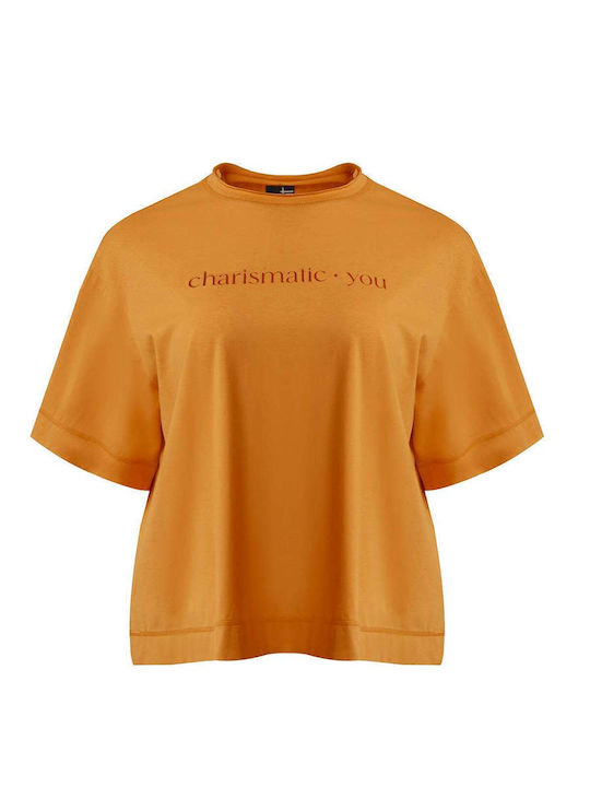 Tricou Damă Galben
