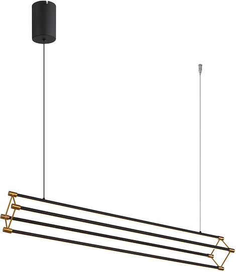 Globo Lighting Висящо Осветително Тяло Черен