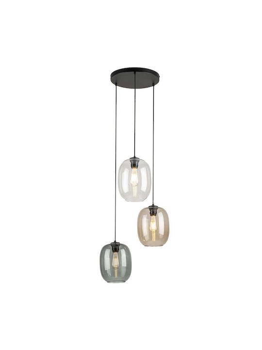 TK Lighting Lustră Multicolor cu Dulie E27 45cm.
