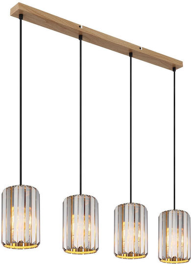Globo Lighting Висящо осветително тяло Сребрист Globo Lighting Висящо осветително тяло Сребрист