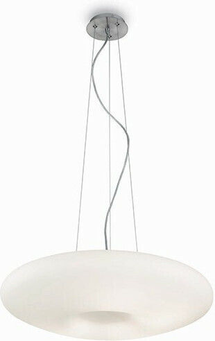 Ideal Lux Glory SP3 D40 Hängelampe Weiß 40x40x20cm Ideal Lux Glory SP3 D40 Hängelampe Weiß 40x40x20cm